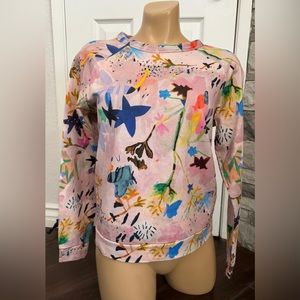 Kaitlin Johnson x Gorman Wildflower Sweatshirt in Multicolor AU Size 6 US 2 XXS